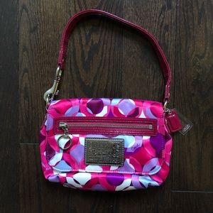 Authentic Coach poppy purse